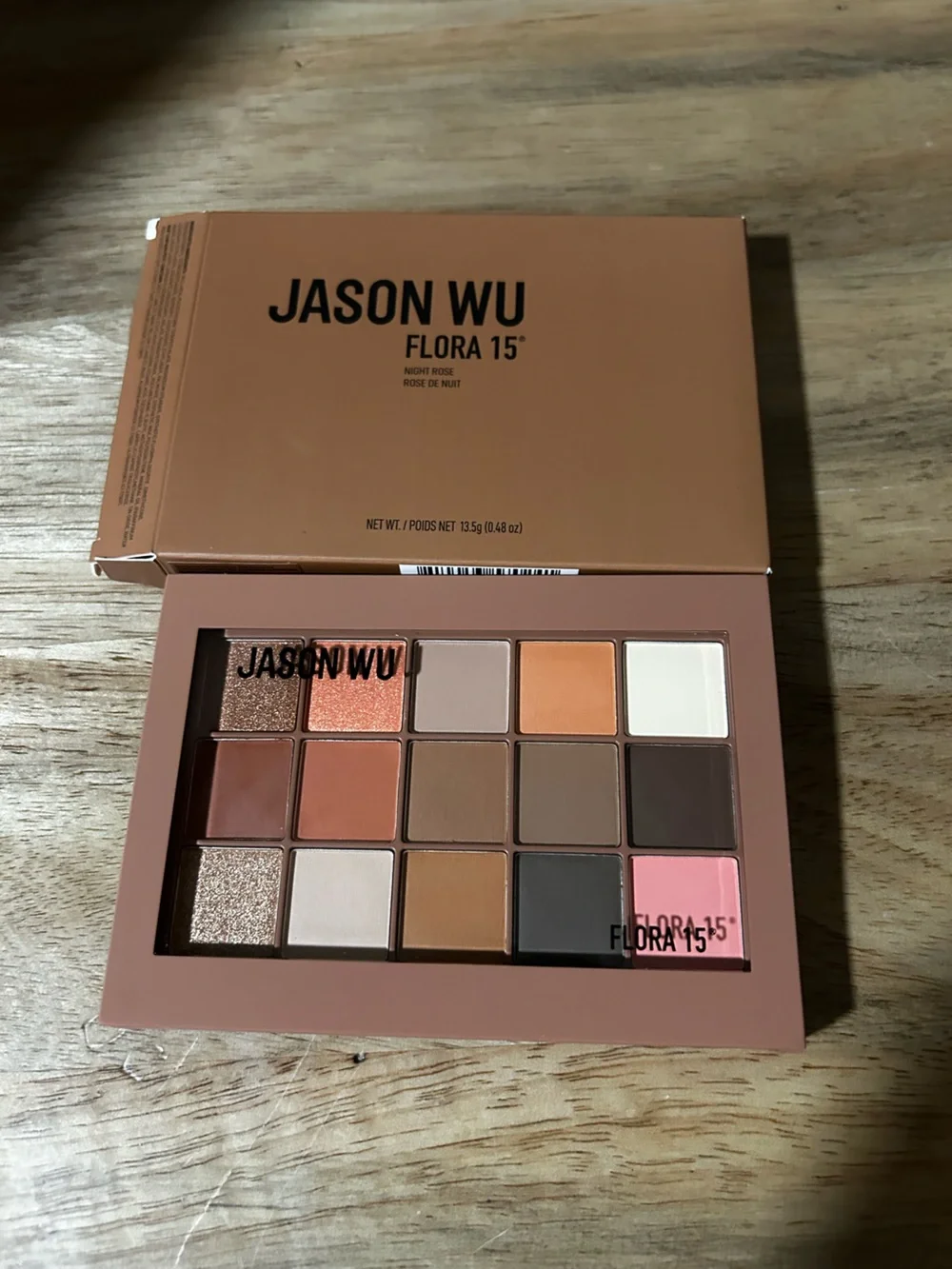 Jason Wu Flora 15 Eye Shadow Pallete